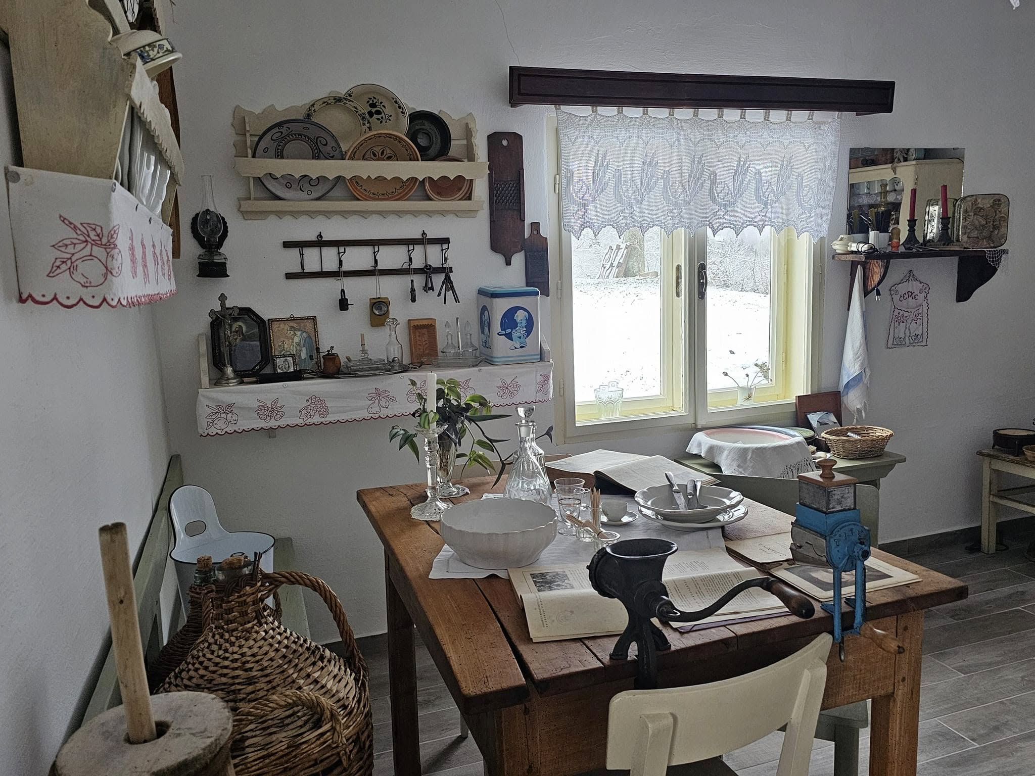 Ogled babičine kuhinje